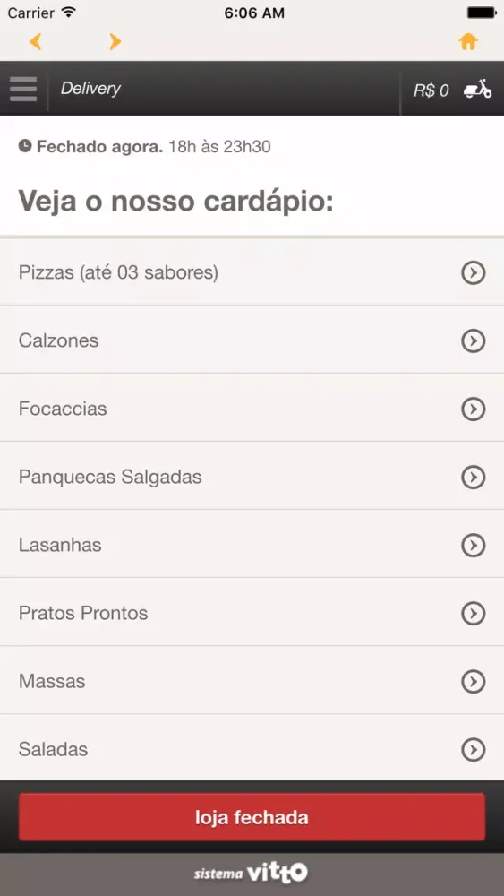 Pizzaria Imperial سکرین شاٹس