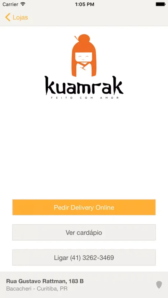 Capturas de tela do Kuamrak