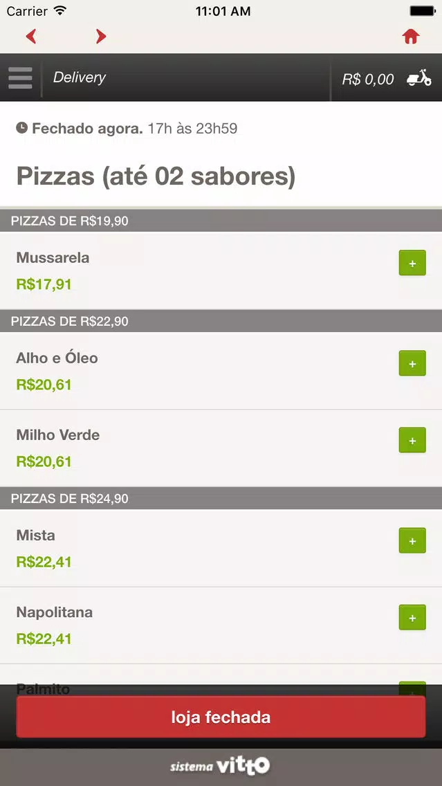 La Bella Pizza Screenshots