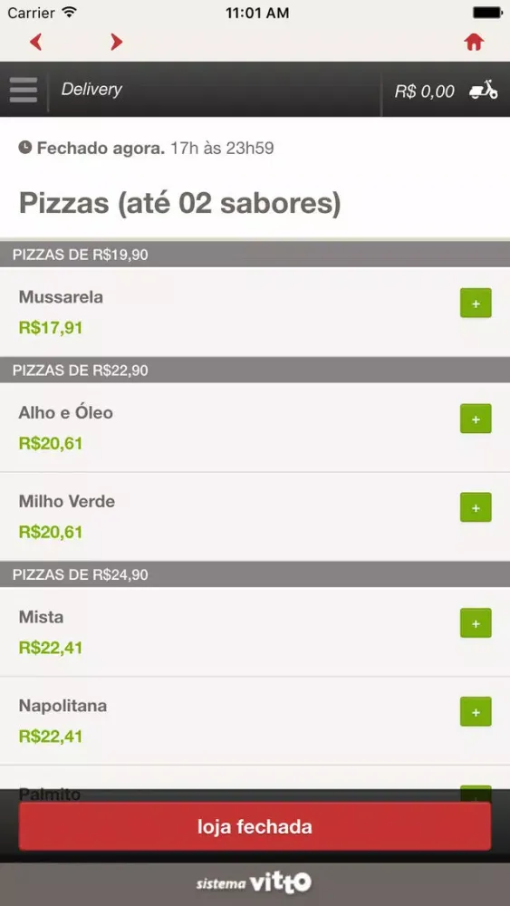 La Bella Pizza Screenshots
