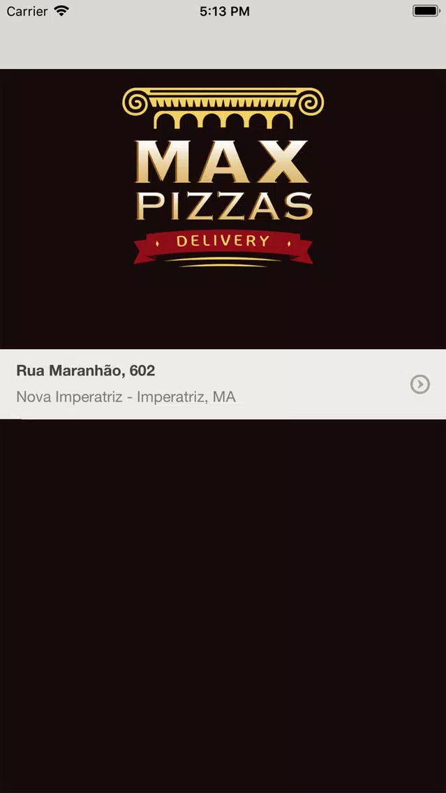Screenshot di Max Pizzas