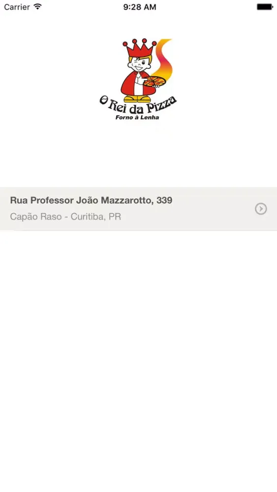 ภาพหน้าจอของ O Rei da Pizza
