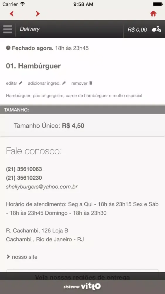 Captures d'écran de Shelly Burgers
