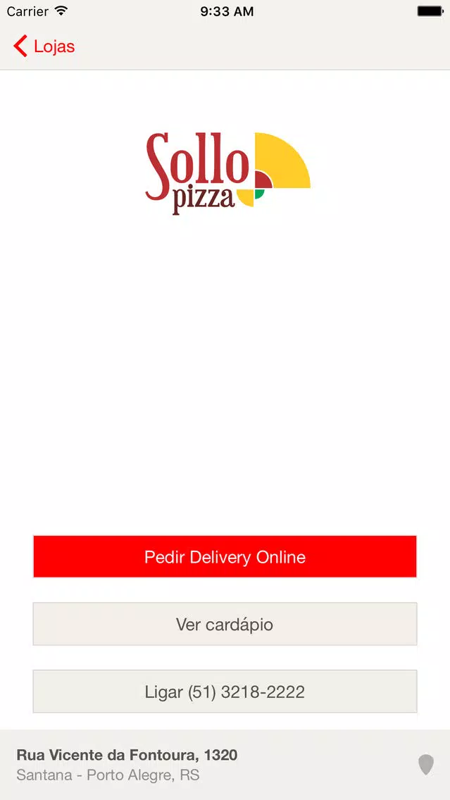 Sollo Pizza স্ক্রিনশট