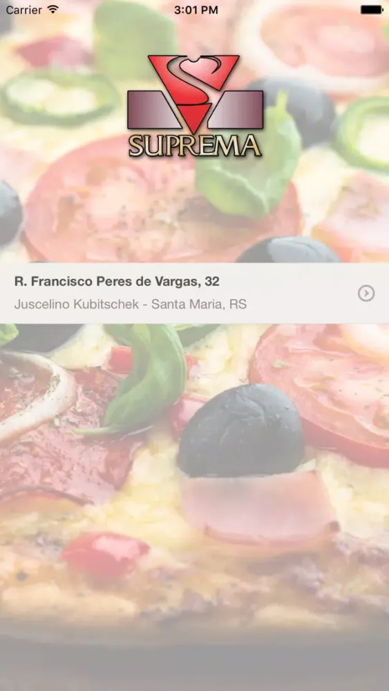 Capturas de pantalla de Suprema Pizzaria