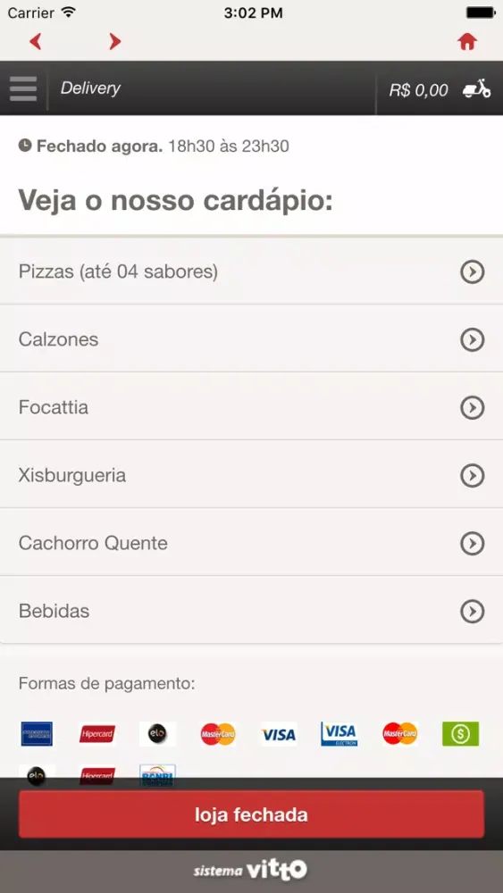 Capturas de pantalla de Suprema Pizzaria