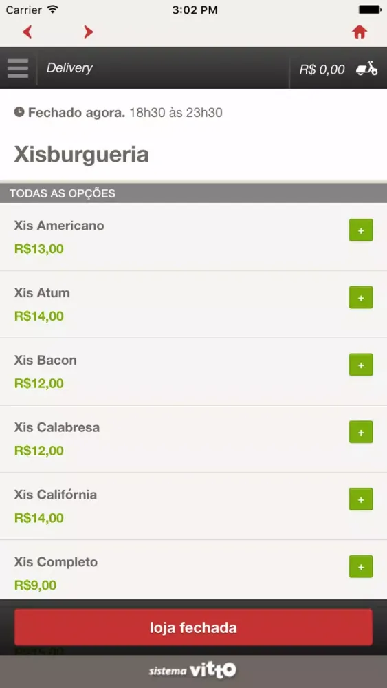 Capturas de pantalla de Suprema Pizzaria