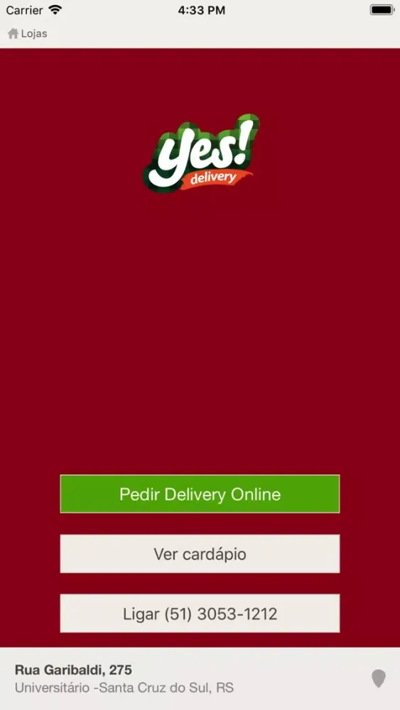 Yes Pizza Screenshots
