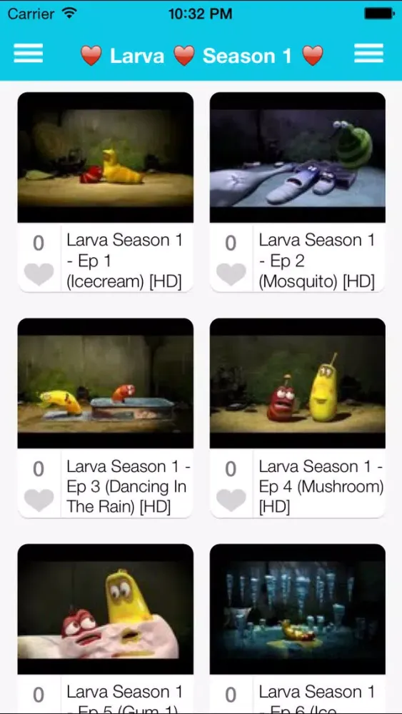 Larva Cartoon HD Screenshots