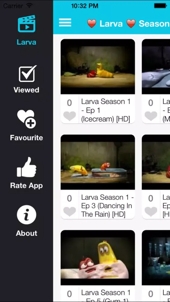 Larva Cartoon HD Screenshots