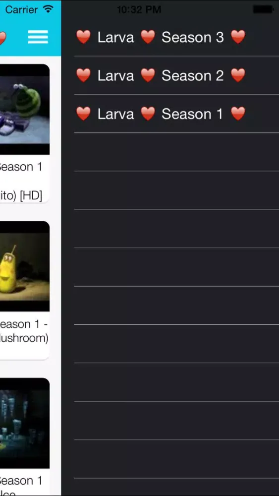 Larva Cartoon HD Screenshots