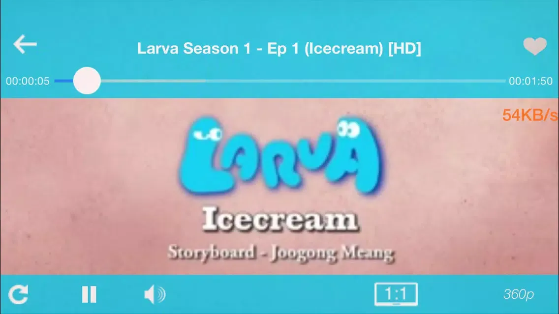 Larva Cartoon HD Screenshots