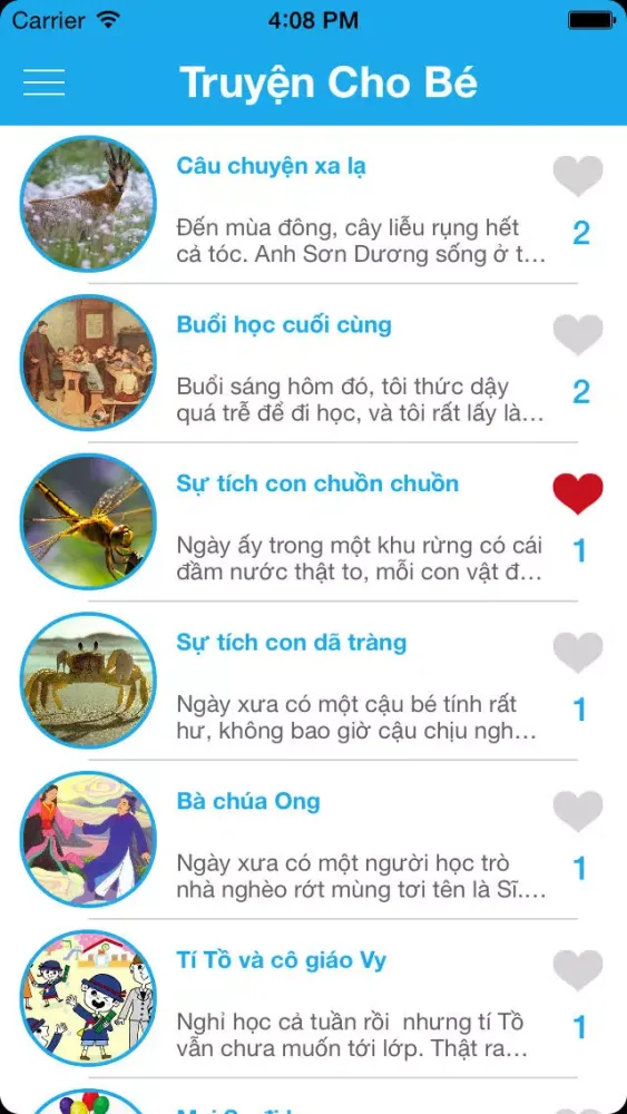 Truyện Cho Bé Screenshots