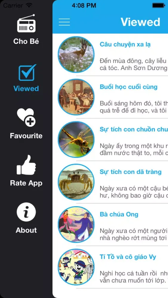 Truyện Cho Bé Screenshots