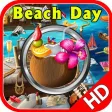 Beach Day Hidden Object Games