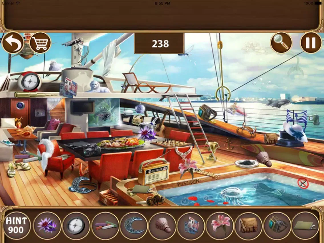 Beach Day Hidden Object Games iPad  Screenshots