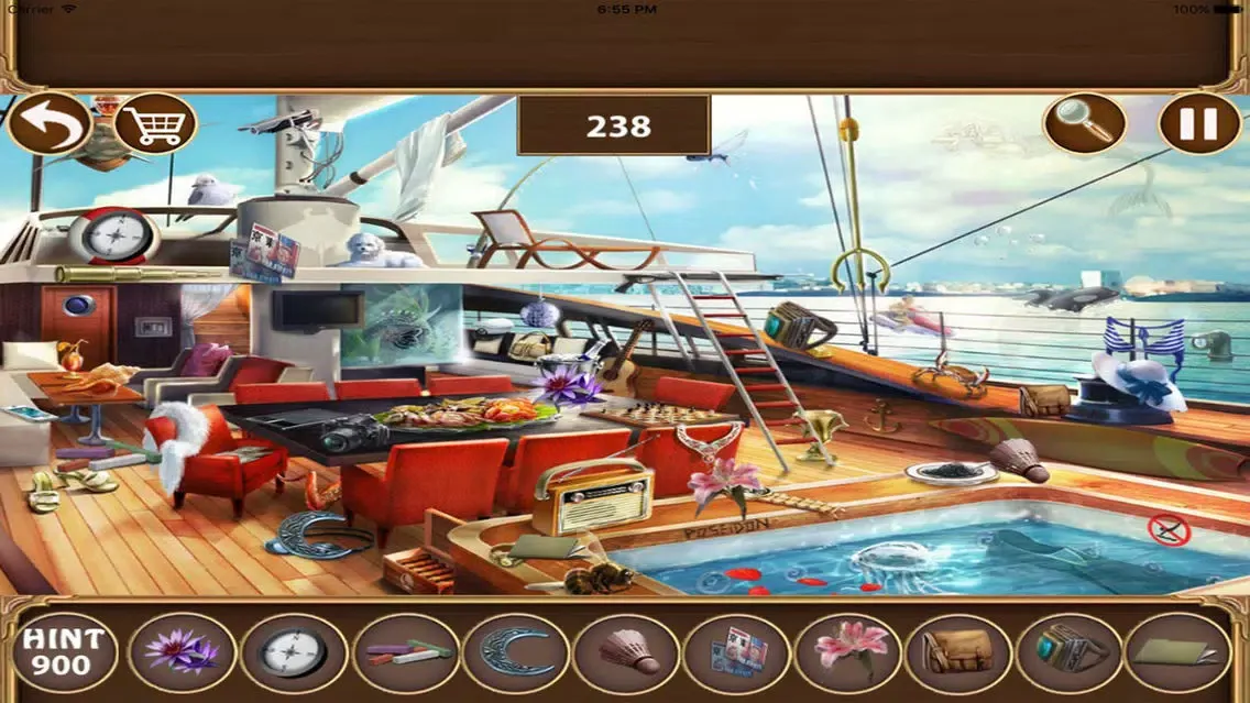 Beach Day Hidden Object Games Screenshots