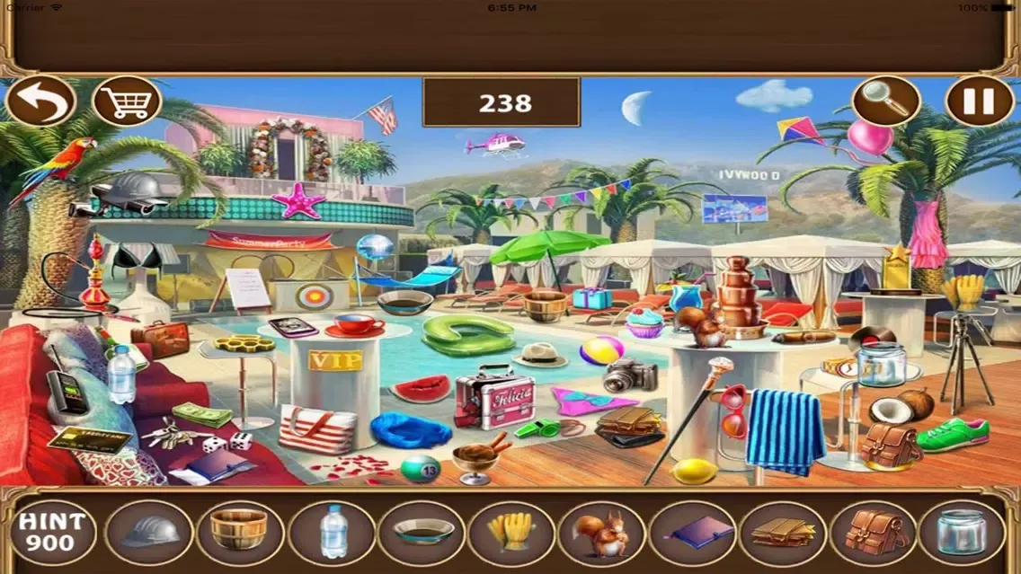 Beach Day Hidden Object Games Screenshots