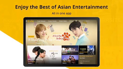 Viu for Tablet應用截圖