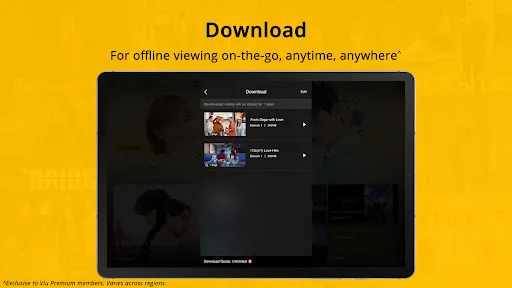 Viu for Tablet應用截圖
