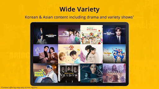 Viu for Tablet應用截圖