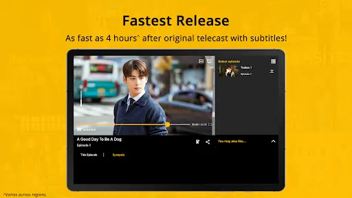 Viu for Tablet應用截圖