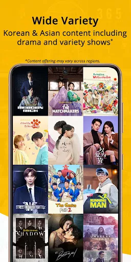 Captures d'écran de Viu : Korean & Asian content
