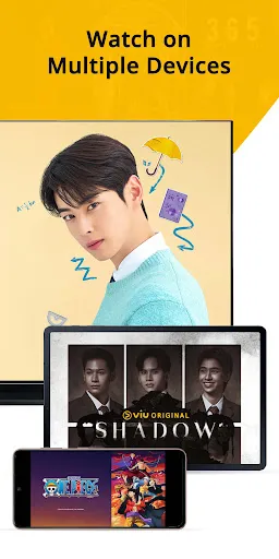 Captures d'écran de Viu : Korean & Asian content