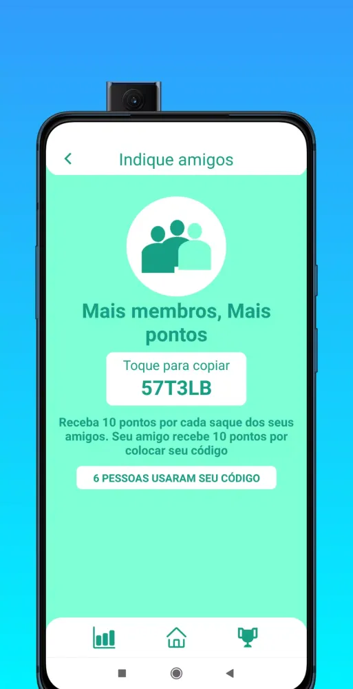 Captures d'écran de Viu Ganhou