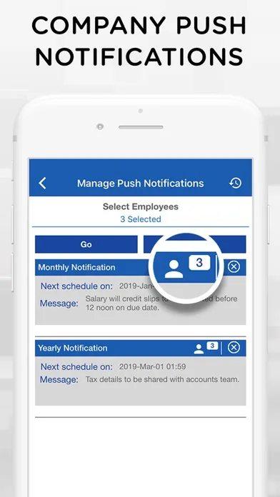 iTimePunch Plus Time Sheet App স্ক্রিনশট