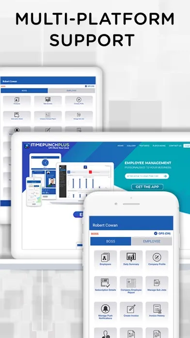 iTimePunch Plus Time Sheet App স্ক্রিনশট