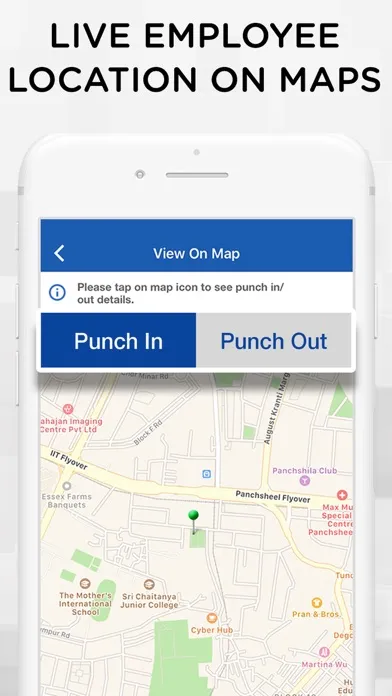 iTimePunch Plus Time Sheet App স্ক্রিনশট