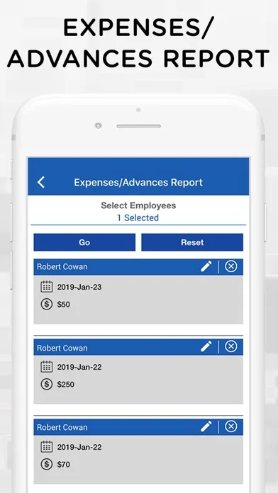 iTimePunch Plus Time Sheet App স্ক্রিনশট