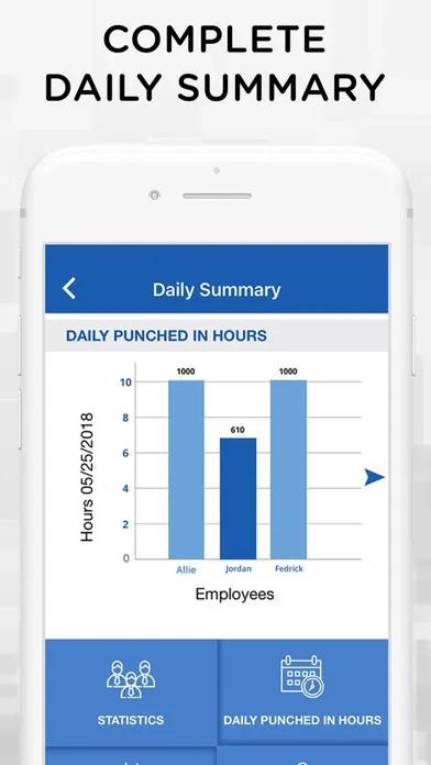 iTimePunch Plus Time Sheet App স্ক্রিনশট