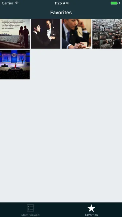 Capturas de tela do Barack Obama Wallpapers HD