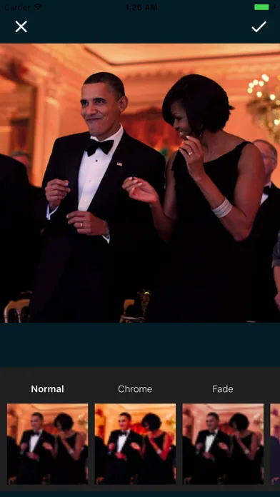 Capturas de tela do Barack Obama Wallpapers HD