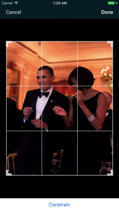 Capturas de tela do Barack Obama Wallpapers HD