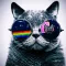 Kitty Cat Wallpapers 4K HD