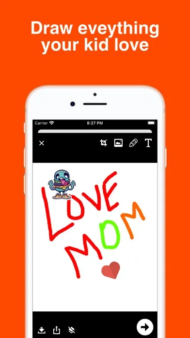 تصاویر Drawing for kiz - doodle games