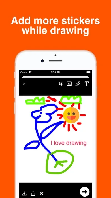 تصاویر Drawing for kiz - doodle games
