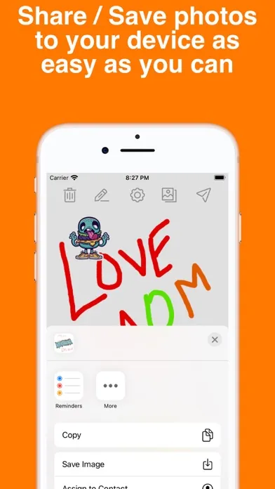 تصاویر Drawing for kiz - doodle games