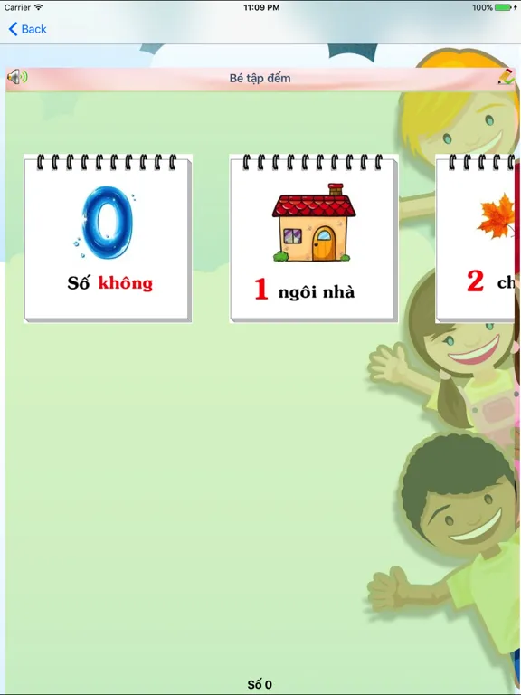 Mẹ và Bé yêu-Ứng dụng nuôi dạy bé từ 0 đến 5 tuổi iPad  Screenshots