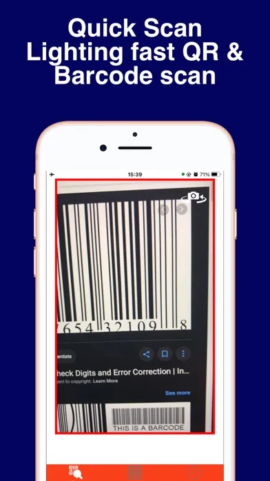 QR Code & Barcode Assistant سکرین شاٹس