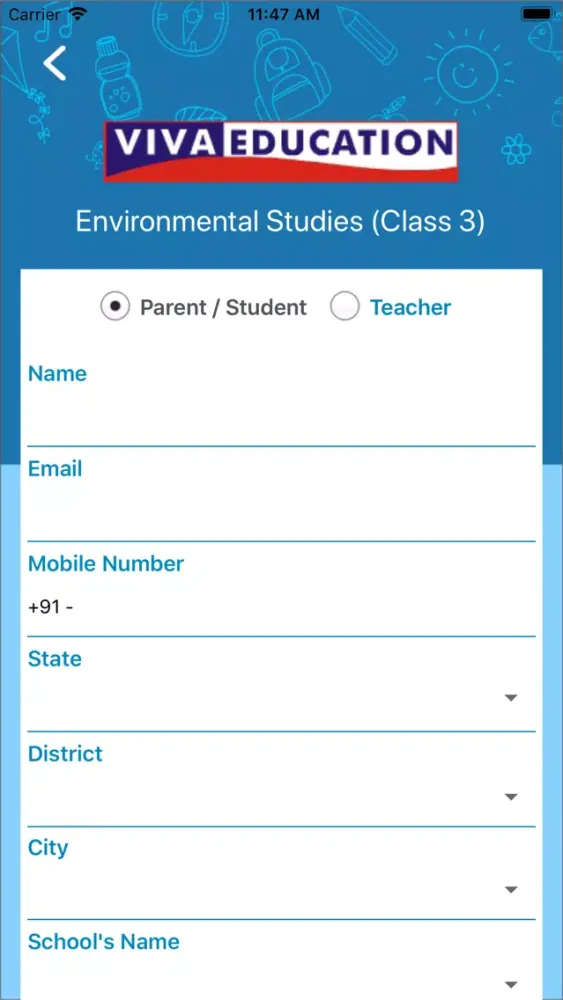 Capturas de tela do Viva Environmental Studies 3