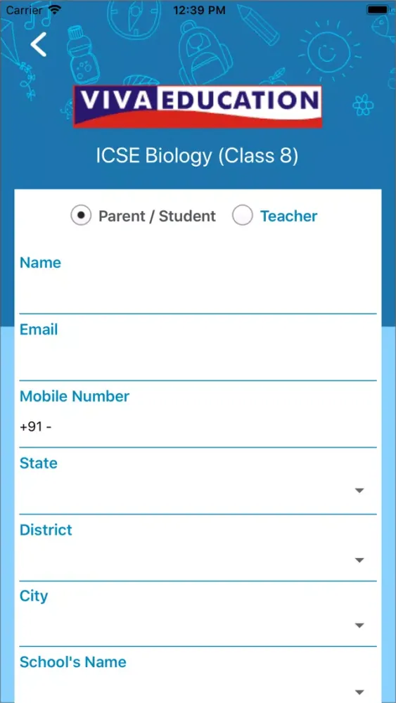 تصاویر Viva ICSE Biology Class 8