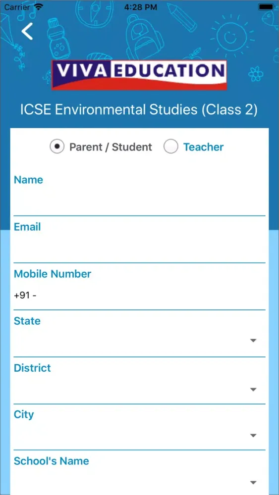 Tangkapan layar ICSE Environmental Studies 2