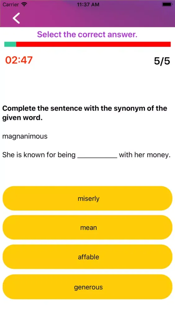 Ảnh chụp màn hình của Viva Real English Class 6