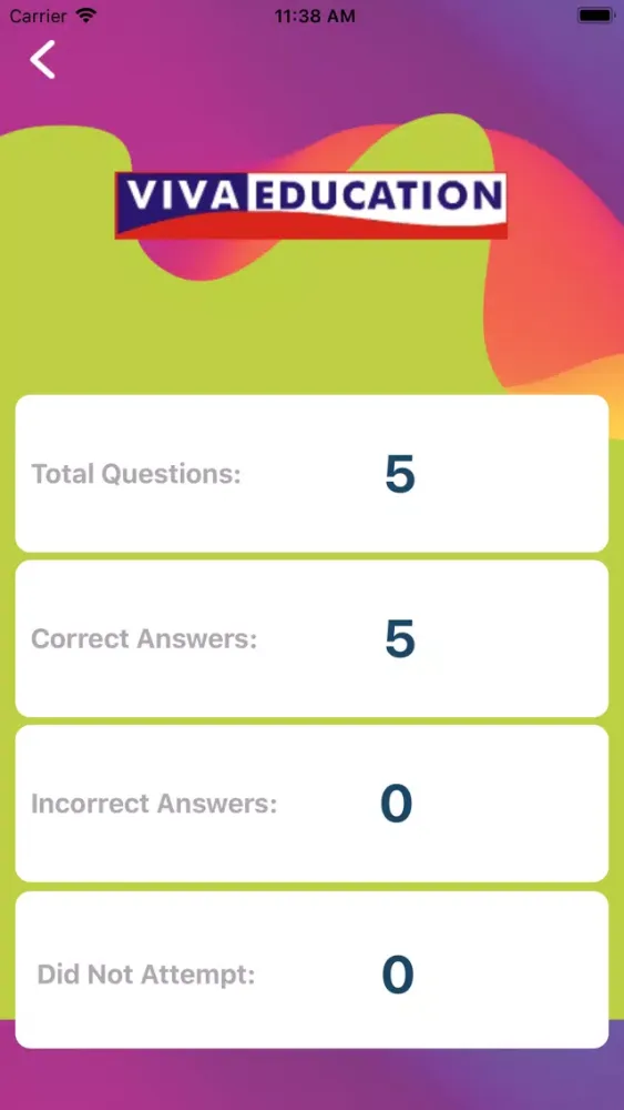 Ảnh chụp màn hình của Viva Real English Class 6