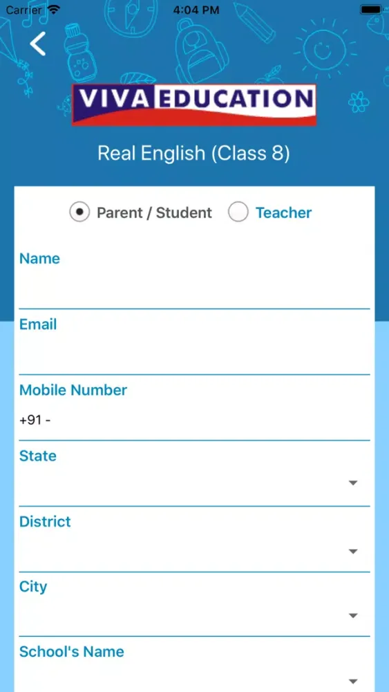 Tangkapan layar Viva Real English Class 8