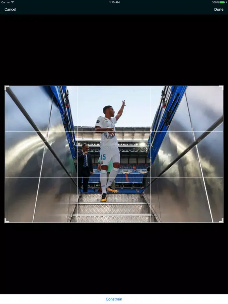 Real Madrid Wallpapers - Best Themes Mobile iPad 应用截图